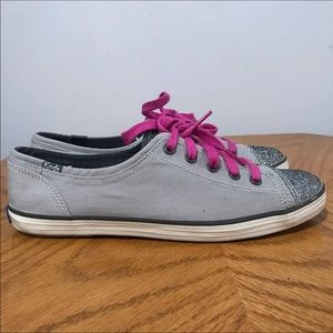 Keds Glitter Sneakers-Size 7